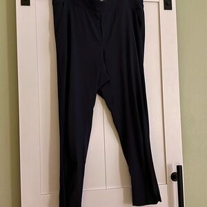 Athleta navy Brooklyn pants